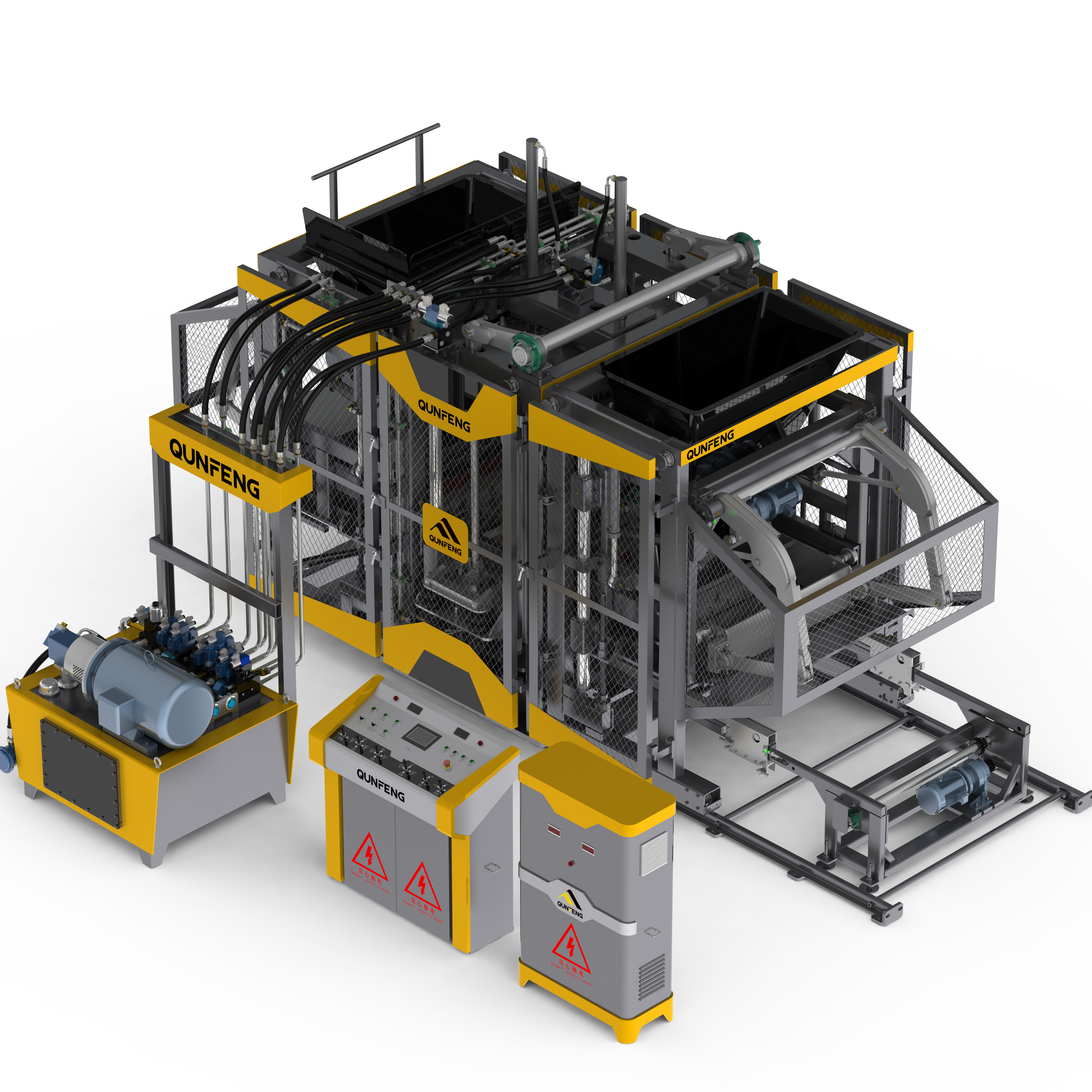 QS1300智能磚機(jī)