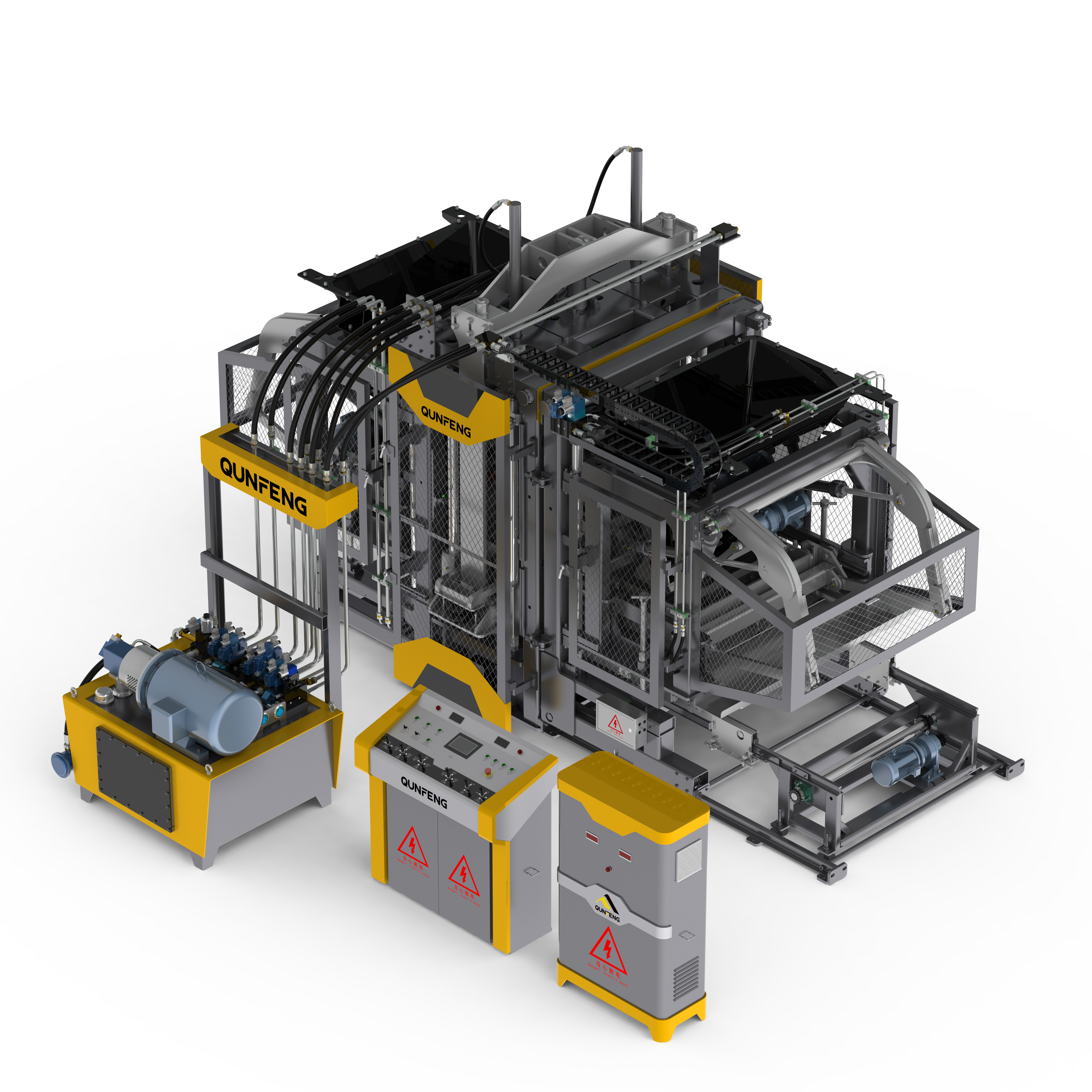 QS1000智能磚機(jī)