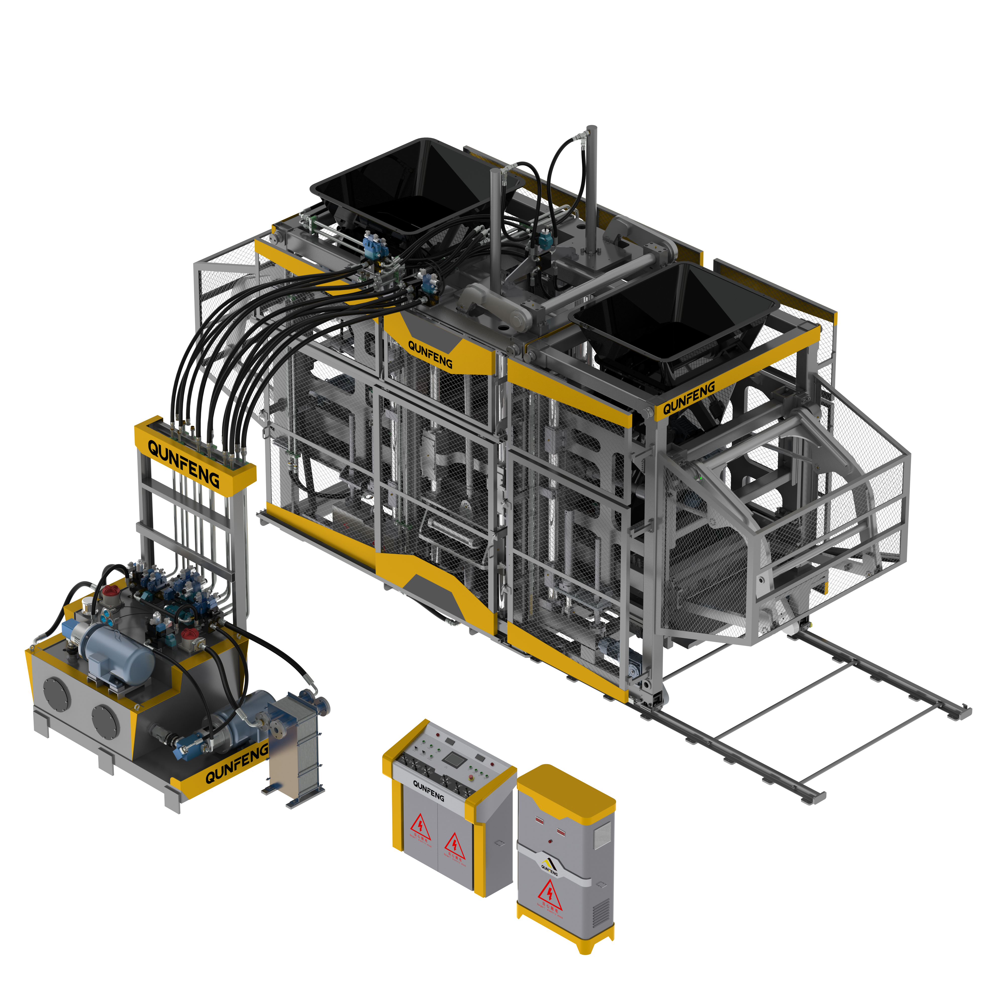 QS2000智能磚機(jī)
