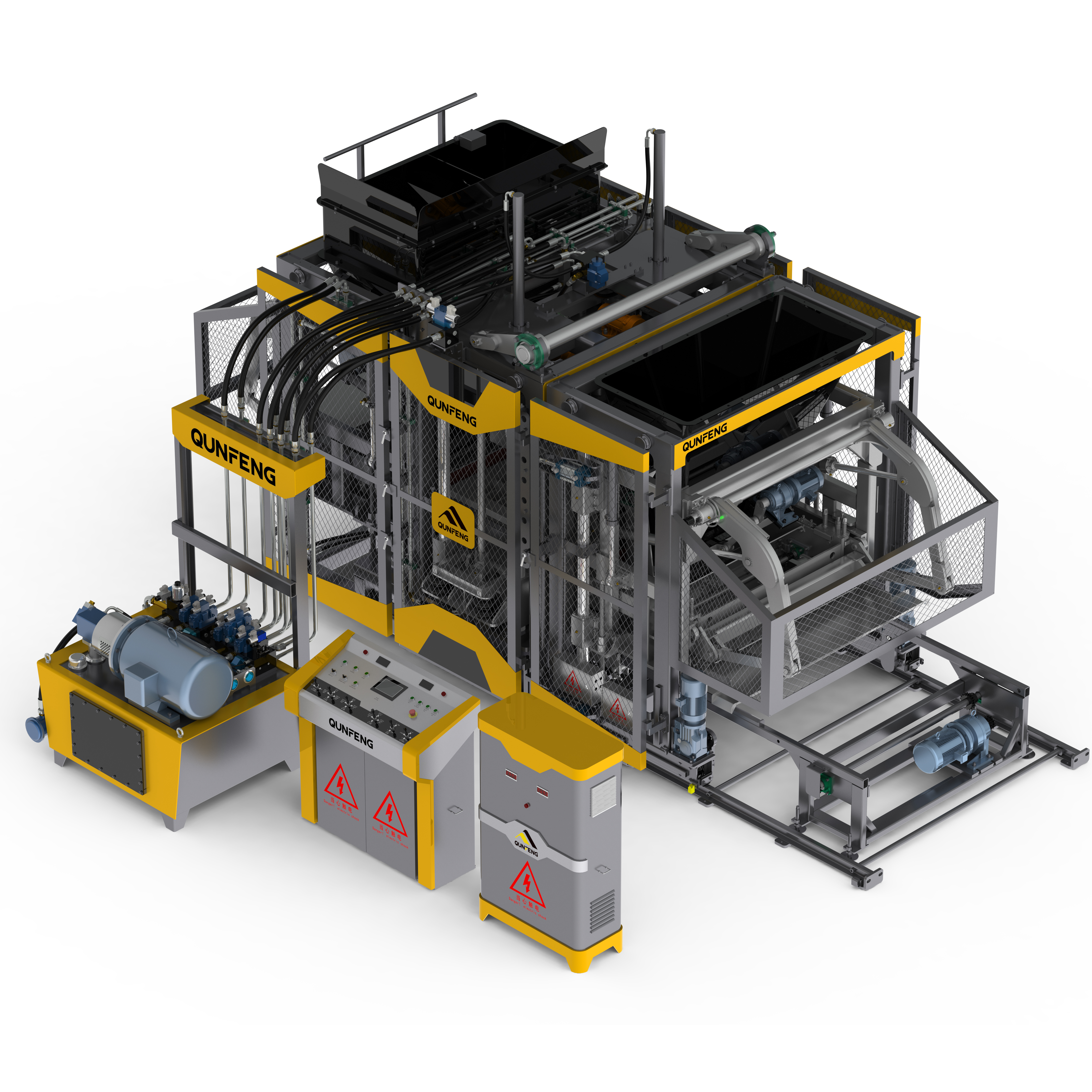 QS1500智能磚機(jī)