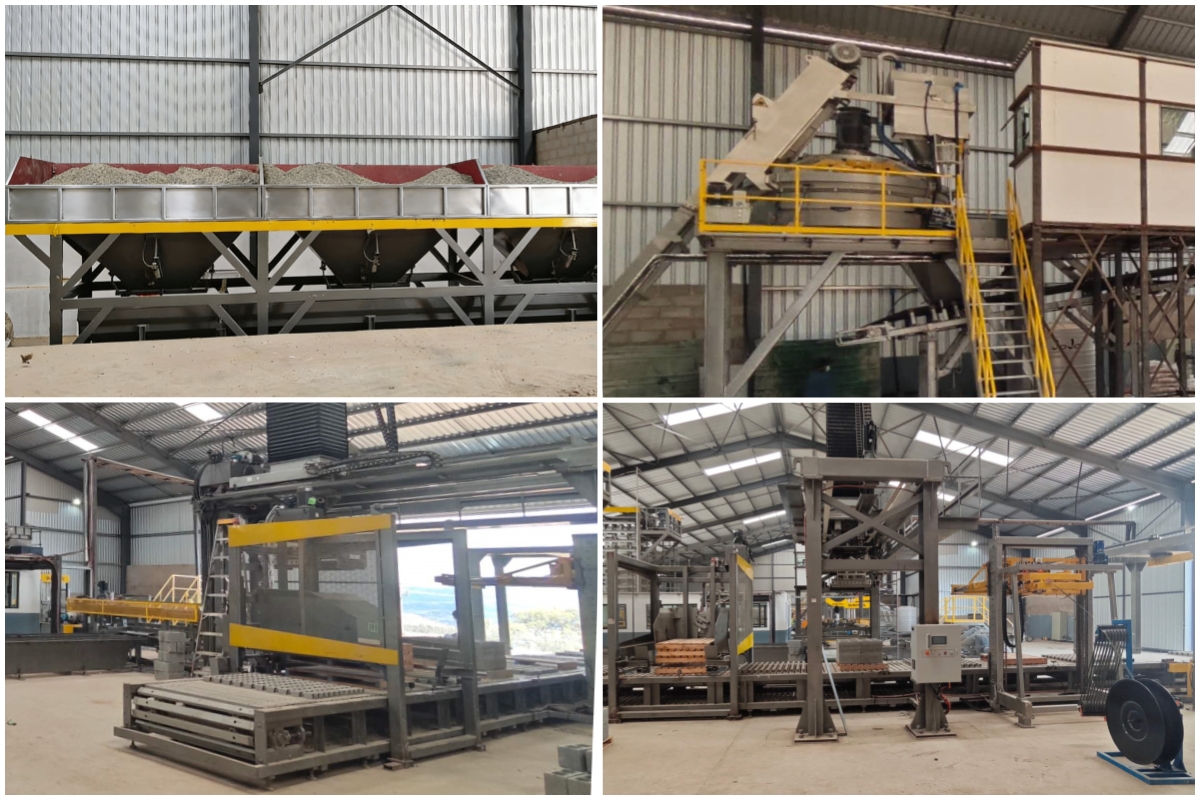 南非全自动生产线