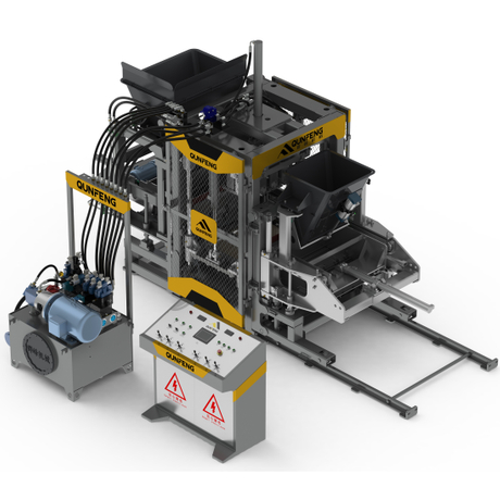 QS700全自动砌块成型机