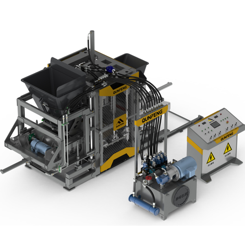 QS700全自动砌块成型机