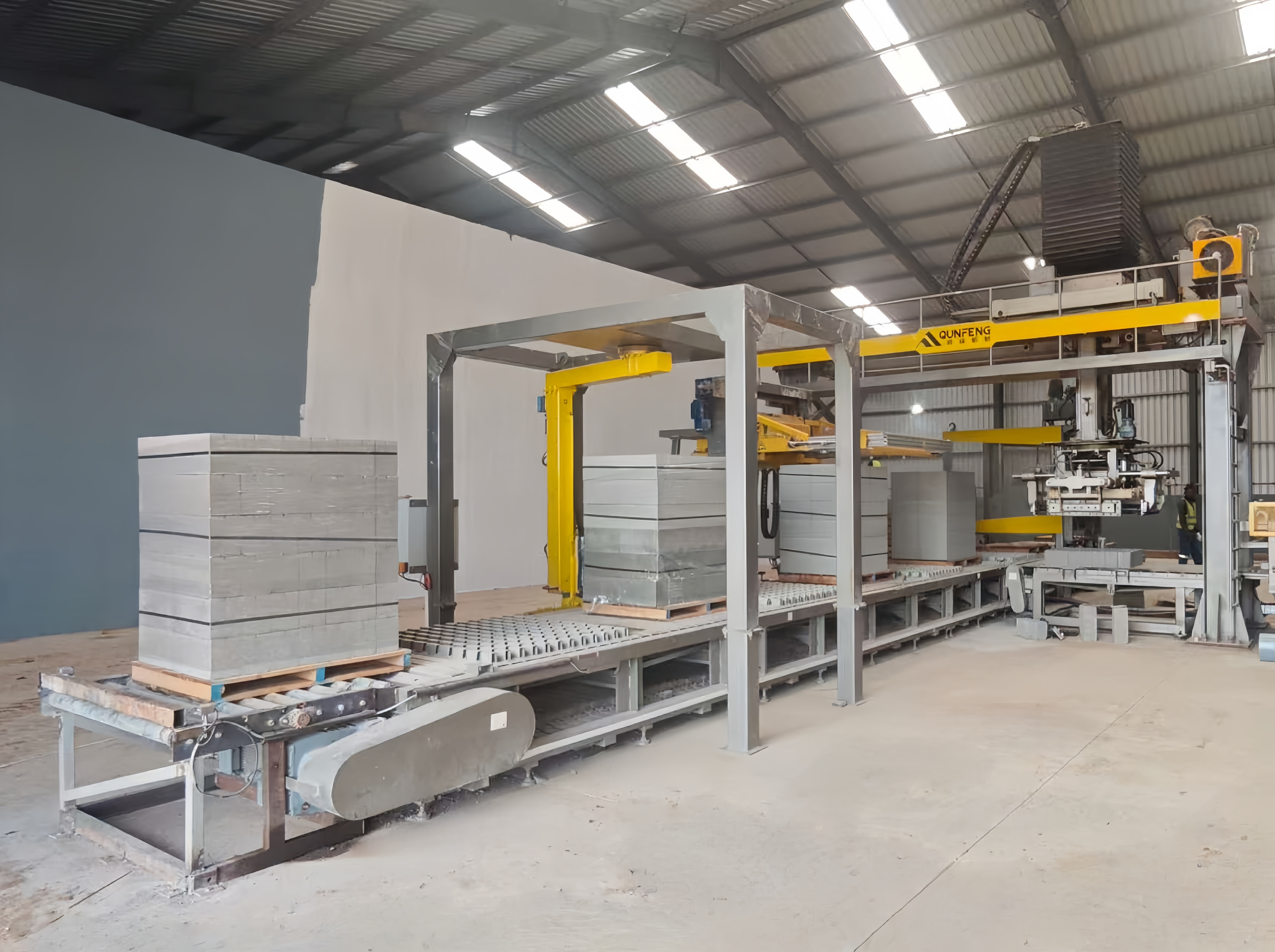 南非全自动生产线