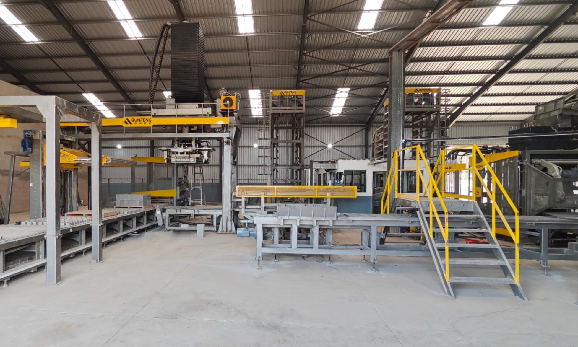 南非全自动生产线